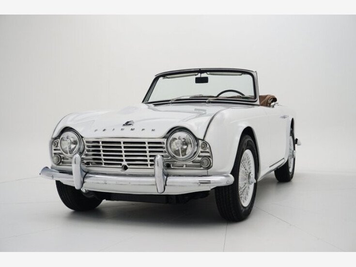 Thumbnail Photo undefined for 1961 Triumph TR4